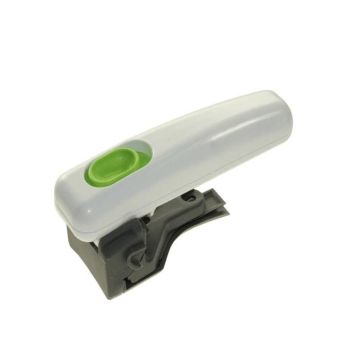 PIECES CUISSON PETIT ELECTROMENAGER SS-992252 POIGNEE/BLANC + BOUTON VERT