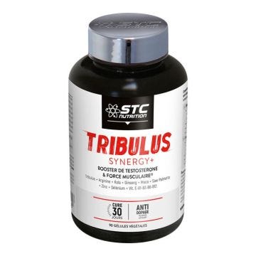 Tribulus STC Nutrition - Tribulus Synergy+ - 90 Gélules