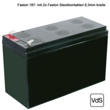 APC RBC17 Batterie RBC2 comme une réplique de la batterie AccuCell avec 12 volts et 7,2 Ah