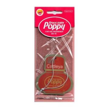 Désodorisant pendentif poppy cattleya