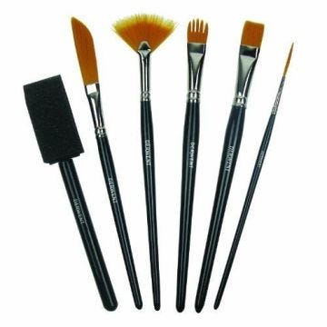 DERWENT SET DE PINCEAUX TECHNIQUES