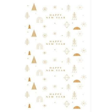 Tapis New Year Gold, Dimension: 50x80
