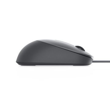 Souris DELL MS3220 - Laser - 5 boutons - Filaire - USB 2.0 - Gris titan