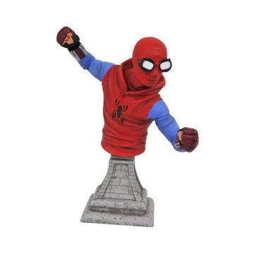 Buste Spider-Man Homecoming - Diamond Select - Homemade Spider-Man 15 cm
