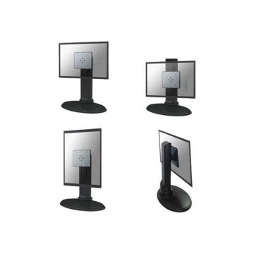 Pied pour 3 écrans LCD NEWSTAR FPMA-D700DD3 - Noir - Taille d'écran : 10"-27" - Bureau