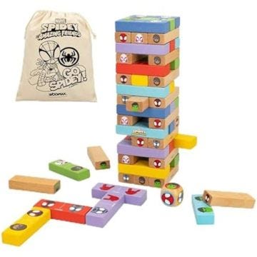 Jeu de construction - SPIDEY AND HIS AMAZING FRIENDS - Spidey - 52 pièces - Multicolore - À partir de 3 ans