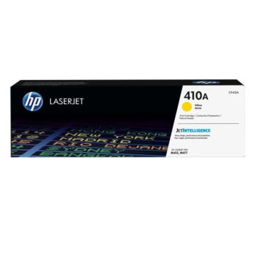 Cartouche d'encre Hp TONER 410 A JAUNE