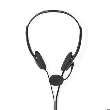 Casque pour PC - ALPEXE - ALPEXE-2218 - Supra-auriculaire - 2X Connecteurs 3,5 mm - 2,0 m