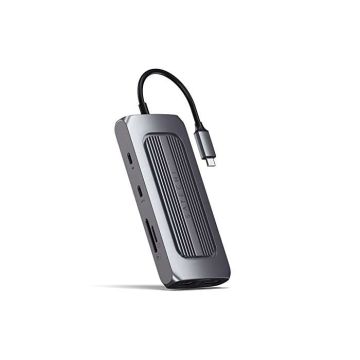 Station d'accueil - Satechi - Multiport MX - USB-C - 2 x HDMI - 1GbE