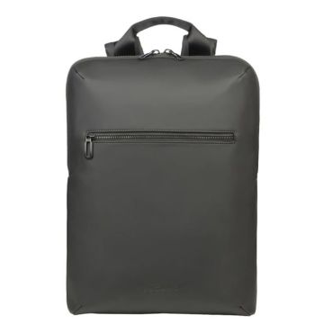 Tucano Sac à dos au design minimaliste sportif pour ordinateur portable 15.6" et MacBook 16", en matériau caoutchouté.Doté d'un