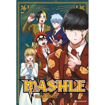 Mashle Tome 15 + roman : coffret collector