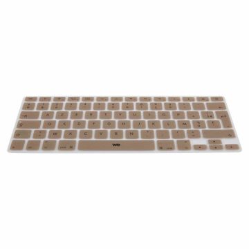 Clavier de protection - WE - Macbook Or - Pro 13/15/17 - Couleur: Or