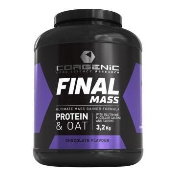 Lean gainer Corgenic - Final Mass - Caramel Latte 3200g