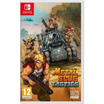 Jeu vidéo - PIX'N LOVE - Metal Slug Tactics - Nintendo Switch - RPG Tactique - Cartouche