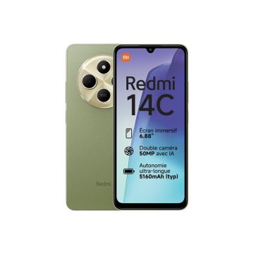 Xiaomi Redmi 14C Vert (8 Go /