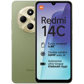 Xiaomi Redmi 14C Vert (8 Go /
