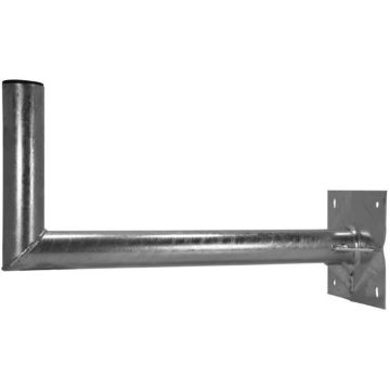 A.S. SAT Support 26006 Support Mural Acier galvanisé 60 cm Distance au Mur 60 mm Tube avec vertsrebung