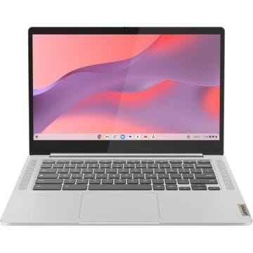 Lenovo IdeaPad Slim 3 Chromebook 14M868 - Ordinateur Portable 14'' FHD MediaTek Kompanio 520,RAM 4Go,eMMC 64Go,Arm Mali-G52 Graph