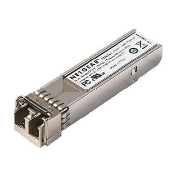 Module transmetteur SFP+ ProSafe AXM761 - NETGEAR - 10GBase-SR - LC multi-mode - Jusqu'à 300 m (pack de 10)