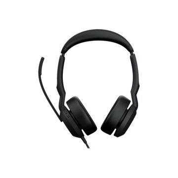 Micro-casque - Bluetooth - sans fil - USB-A - Jabra - Jabra Evolve2 50 UC Stereo - micro-casque
