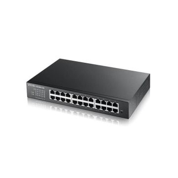 Commutateur autonome - Zyxel - GS1900-24E V3 - 24 ports Gigabit Ethernet - Géré L2 - 1U