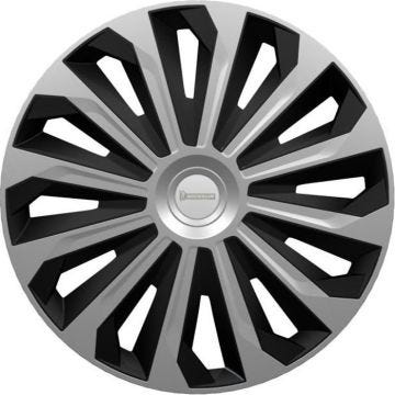 MICHELIN Boîte 4 enjoliveurs 16" NVS 04 bicolore