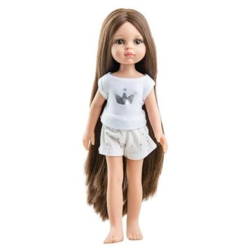 Poupée Las Amigas 32 cm Carol pyjama - PAOLA REINA - 13213 - Multicolore - Beige - Enfant