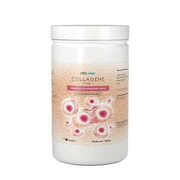 Collagène Yam Nutrition - Collagène Type I - Fruits des Bois 1850g