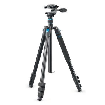 CULLMANN Rondo 480M RW20 - Trépied en aluminium - Rotule 3D RW20 - Monopode - Charge maximale 4 kg - Hauteur maximale 183 cm (