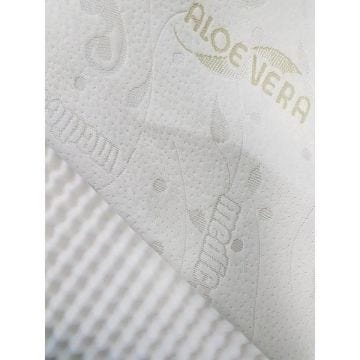Matelas - Sur-matelas 90x190 face de contact Mousse Mmoire de Forme 55Kgm3 Hauteur 5 cm Dhoussable