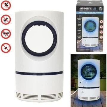ANTI-MOUSTIQUE Lampe Anti-Moustique USB Piège de Moustiques Lampe Led anti-insecte Moustique 5W Maison Camping