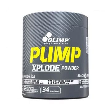 Pre-workout Olimp Sport Nutrition - Pump Xplode Powder - Cola 300g