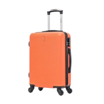 CELIMS - Valise Cabine Approuvée par 100+ Compagnies Aériennes | Valise Cabine 55x40x20 | Orange