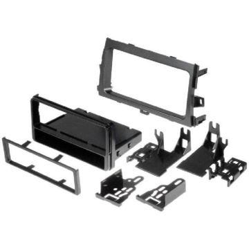 Facade autoradio 1DIN Toyota Corolla ap08 - avec vide-poche - ADNAuto