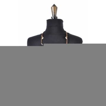 Collier bohème vert et brun - Fanny Fouks Marron