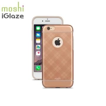 iGlaze Tartan Rose Coque iPhone 6/6s
