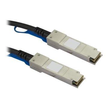 StarTech.com Cable QSFP+ a connexion directe de 3 m Compatible avec Juniper QFX-QSFP-DAC-3M Cordon QSFP+ passif 40G Câble…