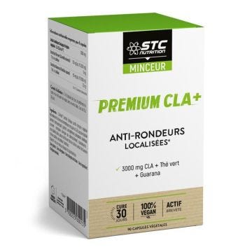 CLA STC Nutrition - Premium CLA+ - 90 Capsules molles