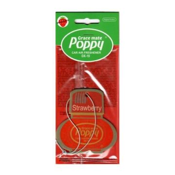 Désodorisant pendentif poppy fraise