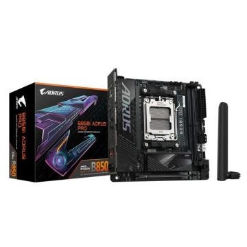 Carte mère - GIGABYTE - B850I AORUS PRO - Mini ITX - Socket LGA1200 - DDR4 SDRAM