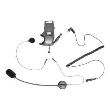 Kit de fixation casque Sena SMH-A0304 - Pour écouteurs - Microphone - Sortie audio 3,5 mm - Casque audio