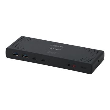 Station d'accueil USB-C - DICOTA - 13-en-1 - 5K résolution - PD 65W - Blanc