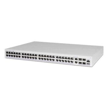 Switch Gigabit Ethernet avec 48 ports RJ-45 PoE 10/100/1G BaseT.