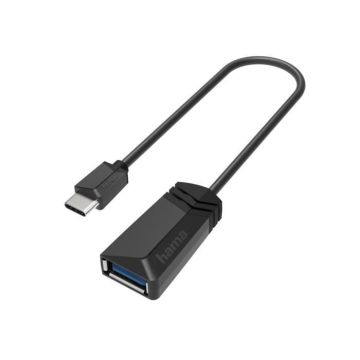 Adaptateur USB-OTG - HAMA - USB-C vers port USB - 5 Gbit/s
