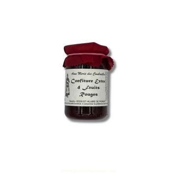 Confiture 4 fruits rouges Ador 370 g
