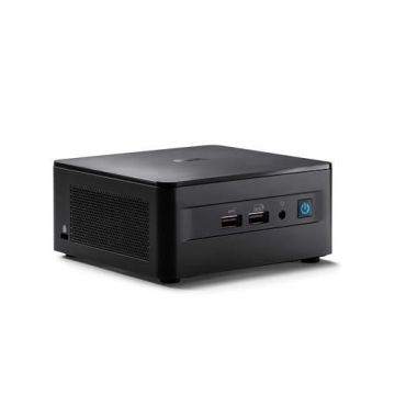 Le ASUS RNUC12WSHI300002I Barebone Intel Core i3-1220P Kit L6 EU cord est un Mini PC de type barebone de la série NUC 12 Pro d'ASUS.