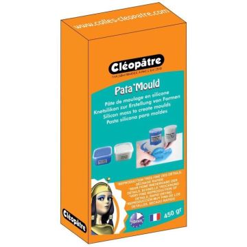 Pâte à mouler silicone bi-composant - Cléopâtre - 2x225 g - Blanc