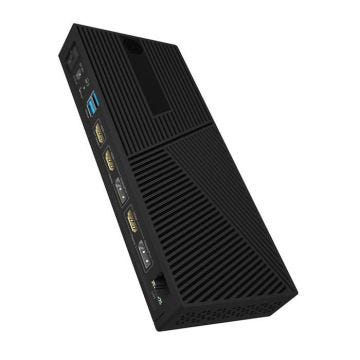 ICY BOX STATION D'ACCUEIL USB-C (13-EN-1) POUR 3 ÉCRANS (3X HDMI & 2X