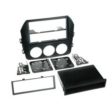 Adaptateur de façade 2-DIN avec vide poche Mazda MX-5 / Miata 2008 >