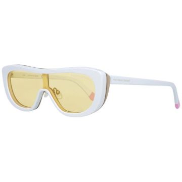 Victoria's Secret VS0011 25G 55 Lunettes de soleil pour femme, blanc, 55